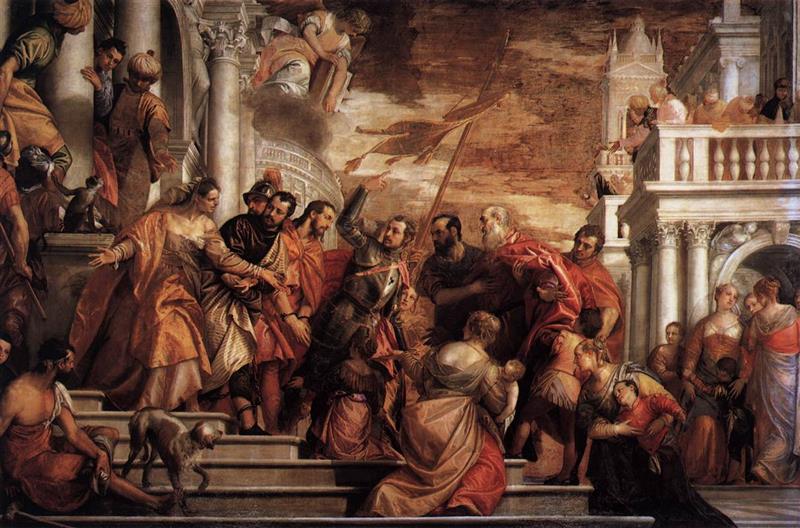 Saint Mark and Saint Marcellinus Being Led to Martyrdom