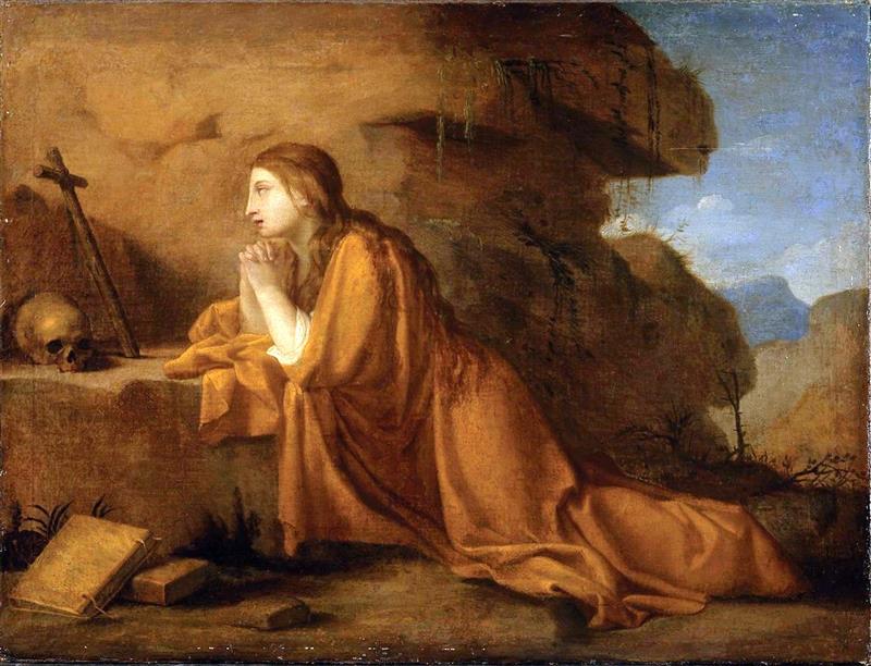 Saint Mary Magdalen in Prayer