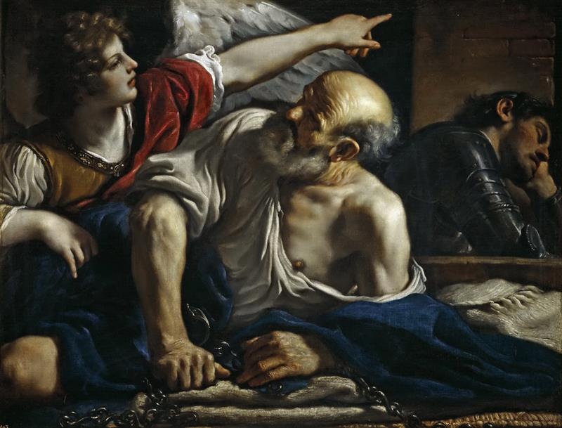 Saint Peter Freed by an Angel