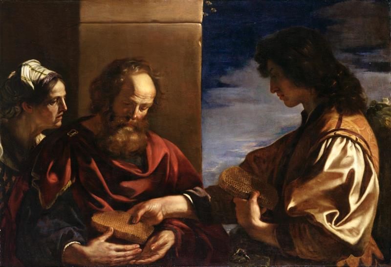 Samson Bringing Honey To His Parents