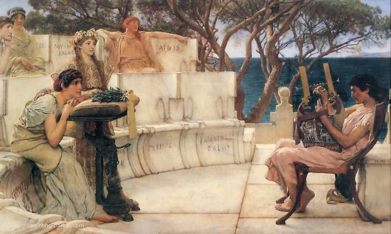 Sappho und Alcaeus
