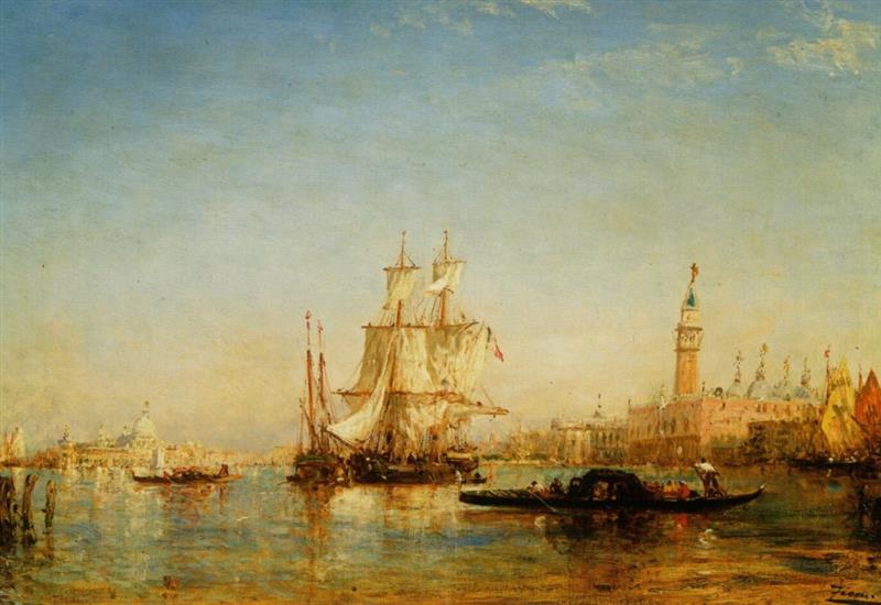 Ships on Bacino de San Marco