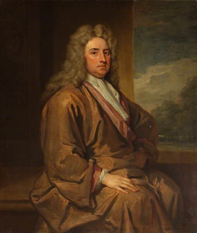 Sir William Bateman, Secretary to Richard Hill