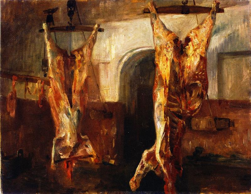 Slaughtered Calves