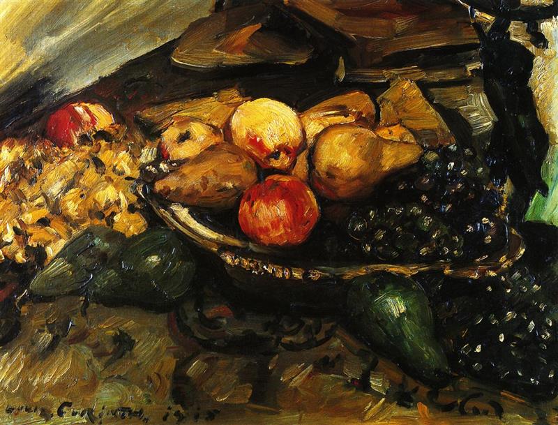 Still Life with Fruit and Wine Glass