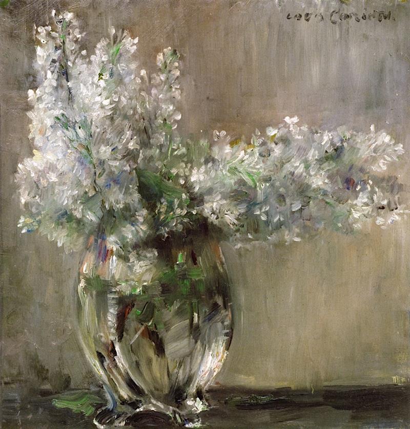 Still Life with White Lilacs