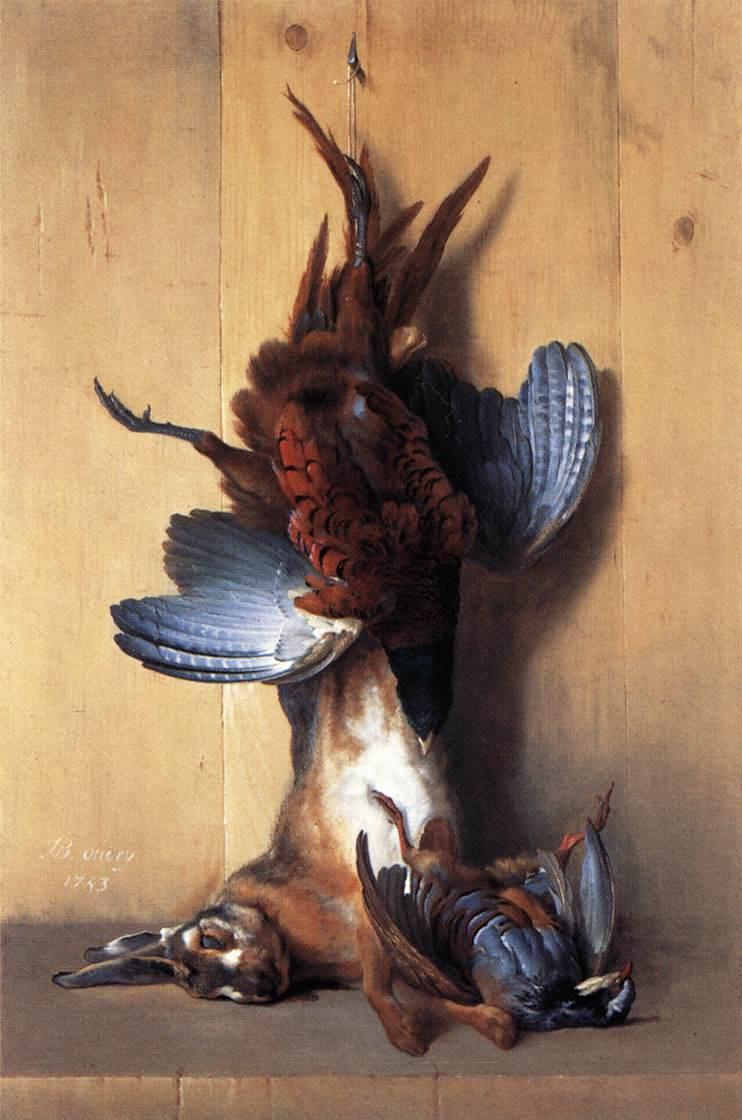 Still Life with a Hare, a Pheasant and a Red Partridge