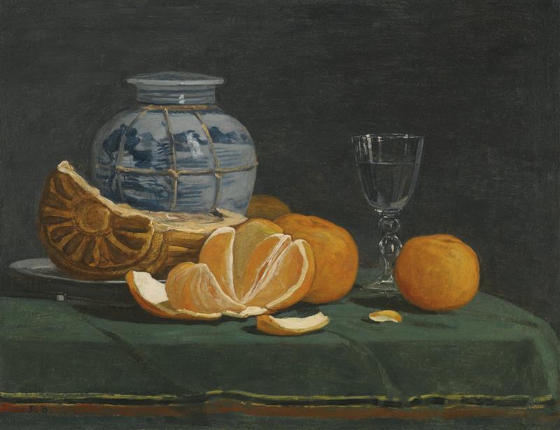 Still Life with an Opened Orange