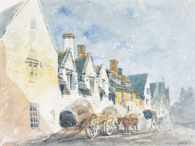 Street in Weymouth (Dorset)