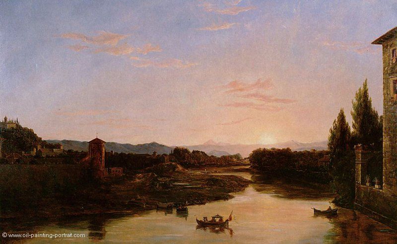 Sunrise of the Arno
