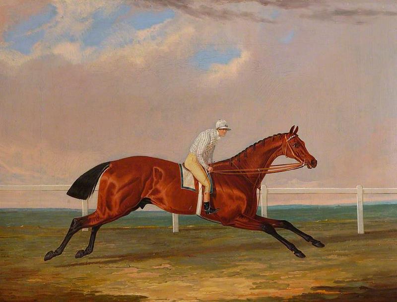 Tarrare, with George Nelson up