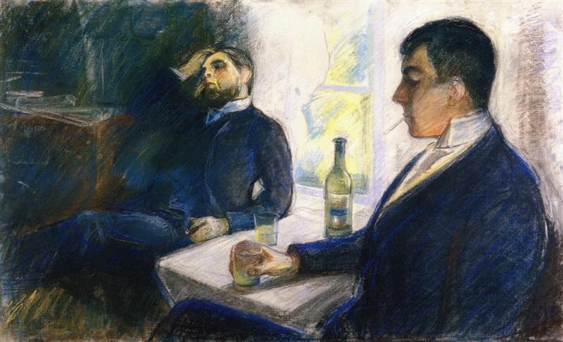 The Absinth Drinkers