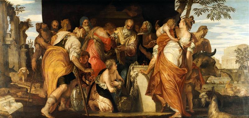 The Anointing of David