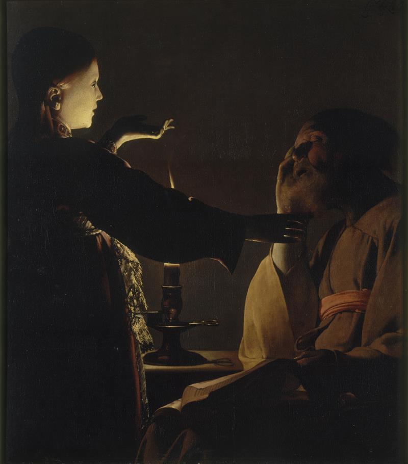 The Appearance of the Angel to St. Joseph