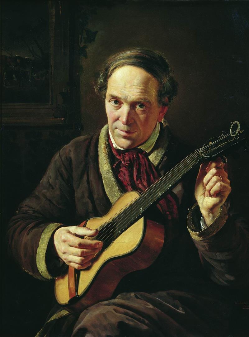 The Artist's Father, Yegor Makovsky