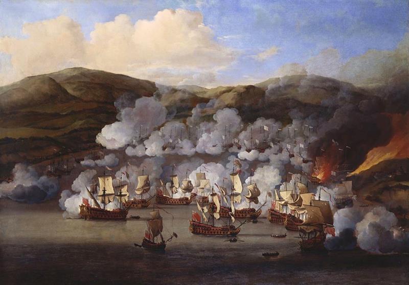 The Attack on the French Ships at Martinique