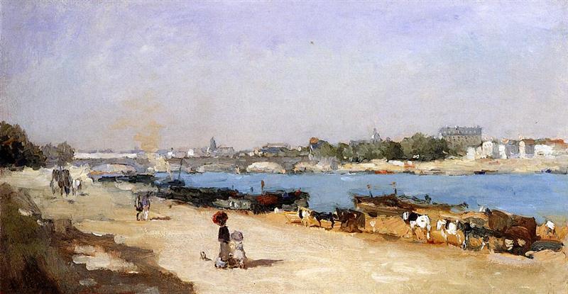 The Banks of the Seine at Bercy
