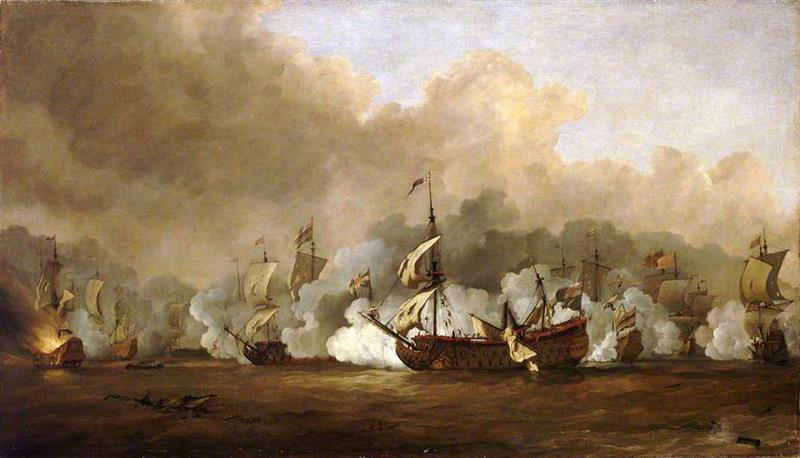 The Battle of the Texel