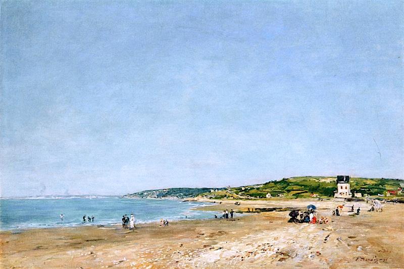 The Beach at Villers