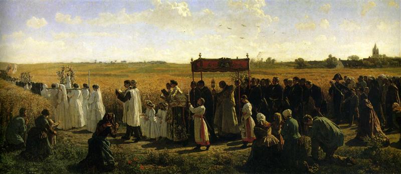 The Blessing of the Wheat in Artois