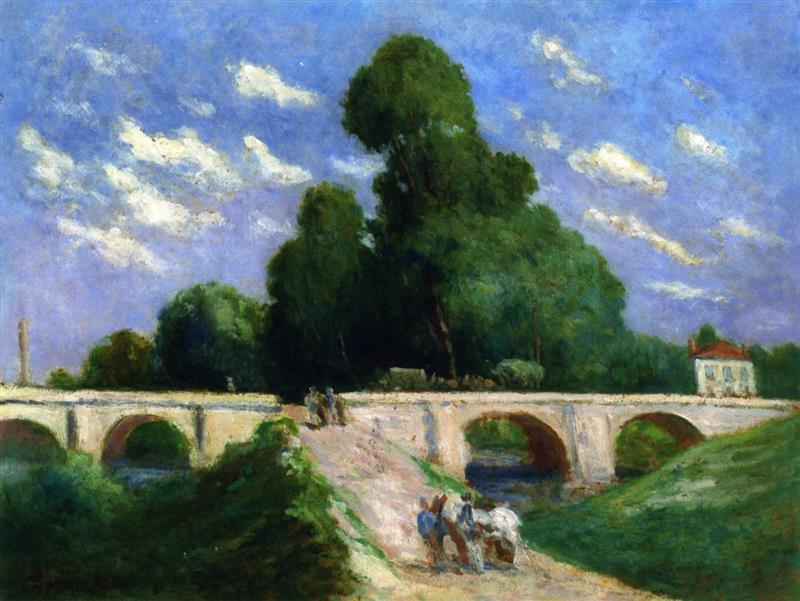 The Bridge over the Loing at Montargis