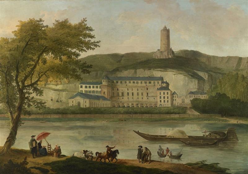 The Chateau de La Roche-Guyon