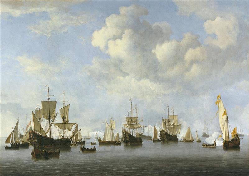 The Dutch Fleet in the Goeree Straits (Guinea)