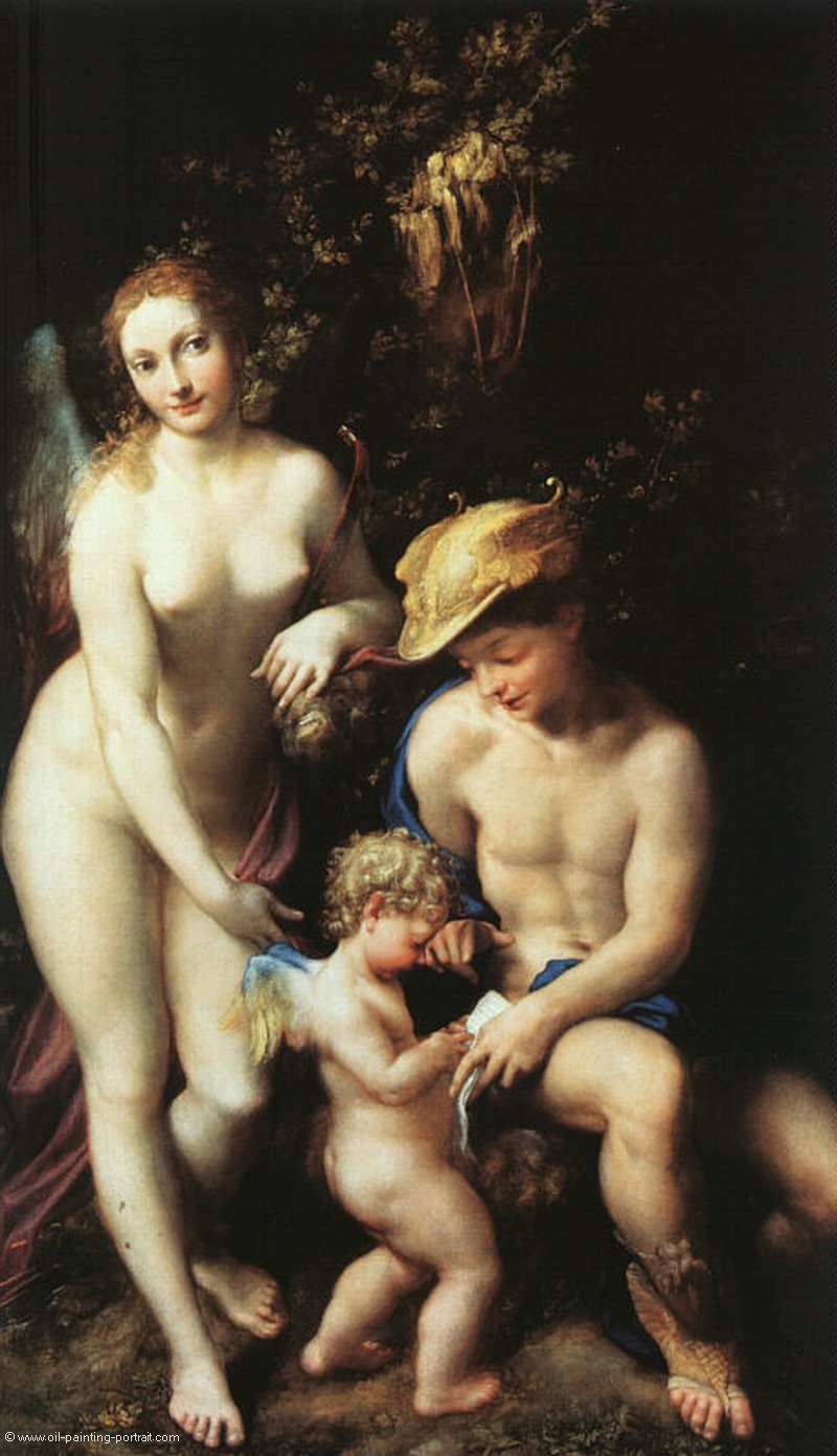 The Education of Cupid