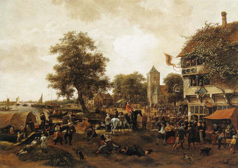 The Fair at Oegstgeest