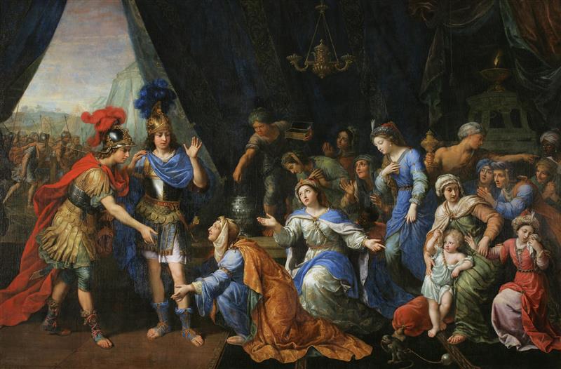 The Family of Darius Before Alexander the Great