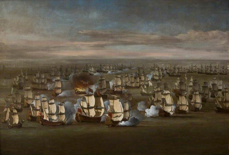 The Fleet at Sea