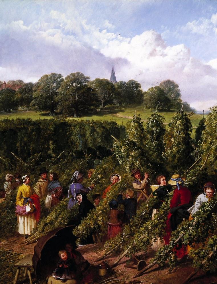 The Hop Pickers