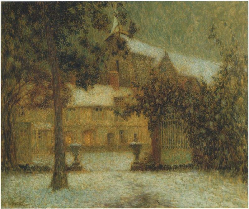 The House in the Snow