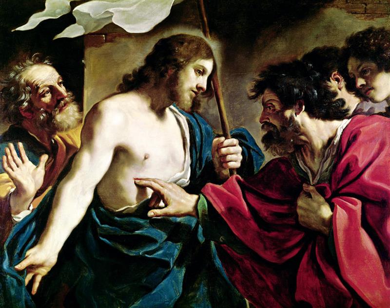 The Incredulity of St. Thomas
