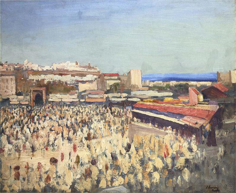 The Market Place, Tangier