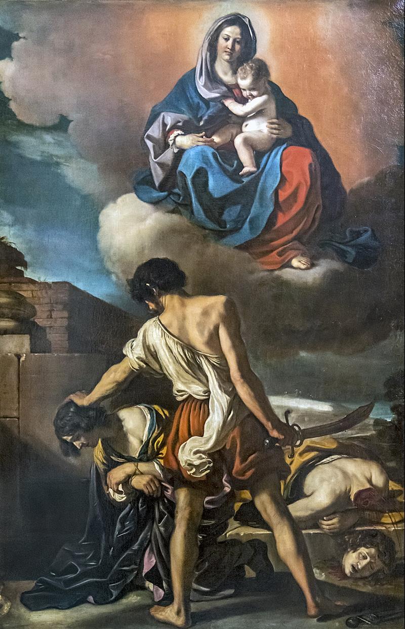 The Martyrdom of Saints John and Paul