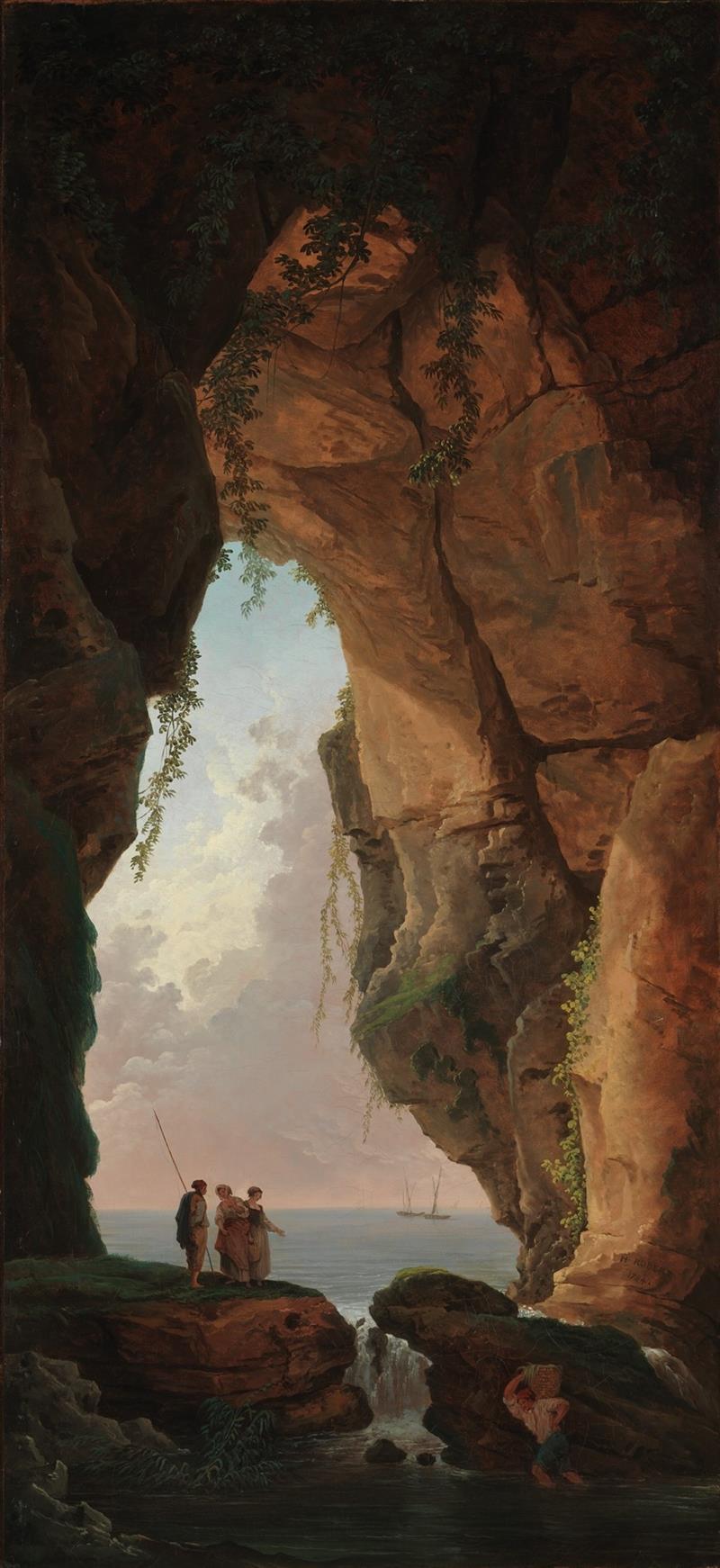 The Mouth of a Cave