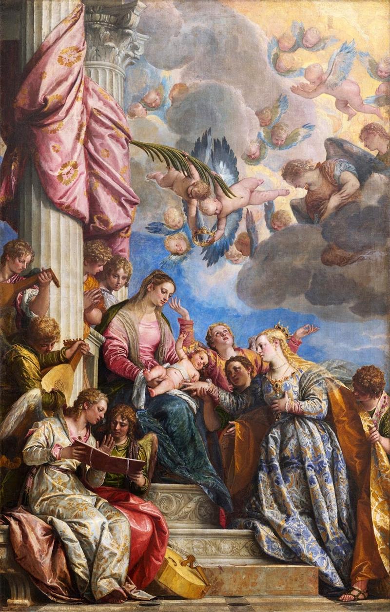 The Mystic Marriage of Saint Catherine of Alexandria