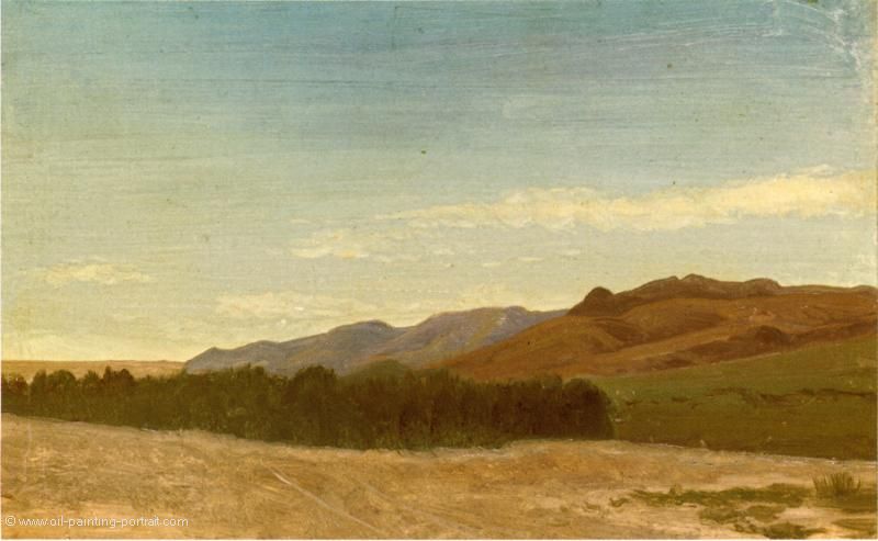 The Plains Near Fort Laramie