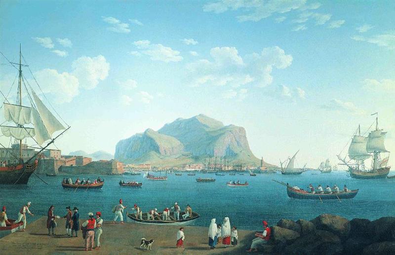The Port of Palermo