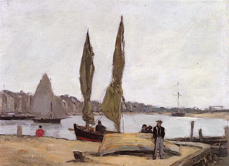 The Port of Trouville