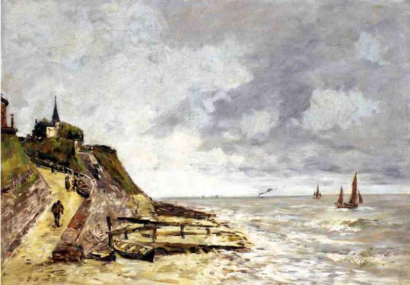 The Shore and the Sea, Villerville