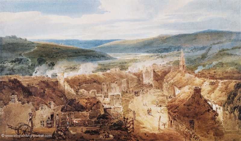 The Village of Jedburgh (Roxburghshire)