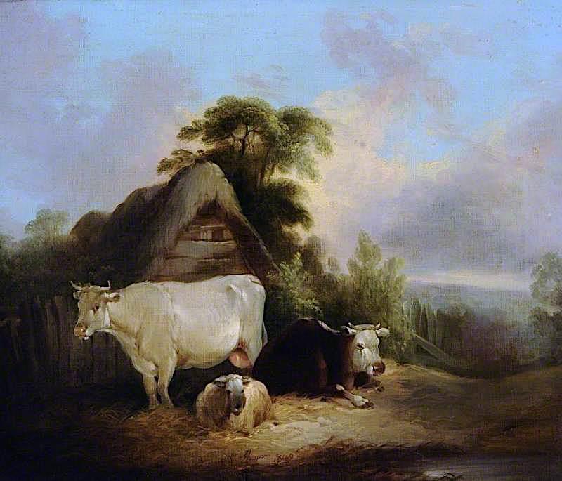 The White Cow