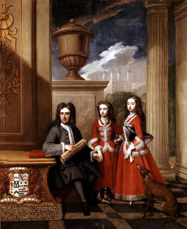 Thomas Coningsby and His Two Daughters