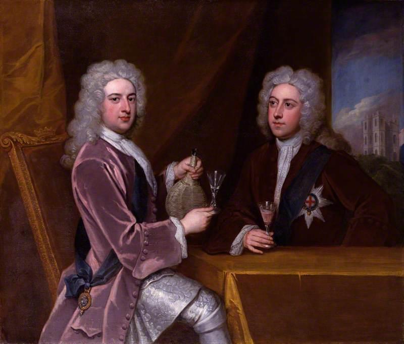Thomas Pelham-Holles, 1st Duke of Newcastle-under-Lyne; Henry Clinton, 7th Earl of Lincoln