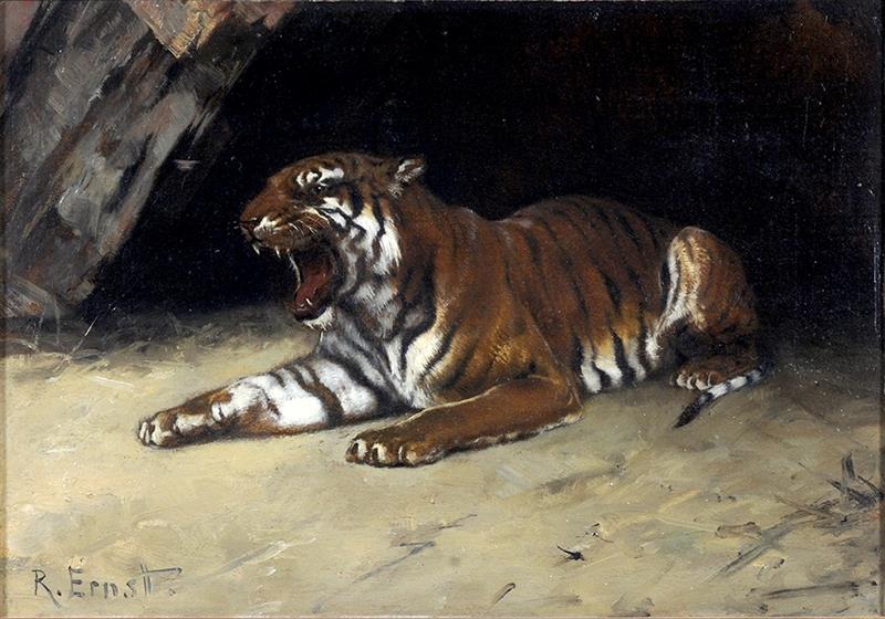 Tiger at Rest