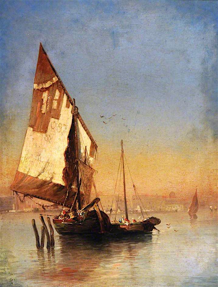 Venetian Barges