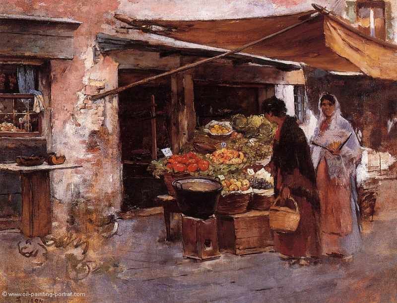 Venetian Fruit Market