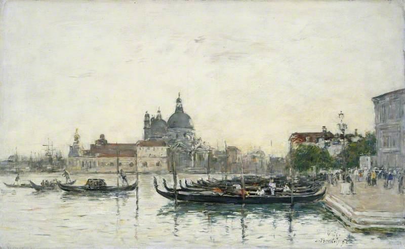 Venice, the Molo